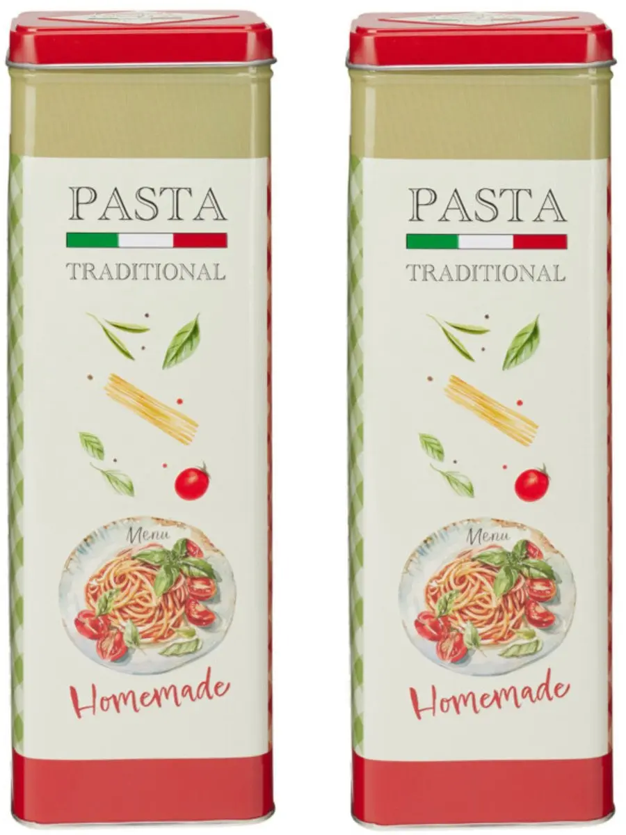 Excellent Houseware Nostalgia Pasta Bewaarblik