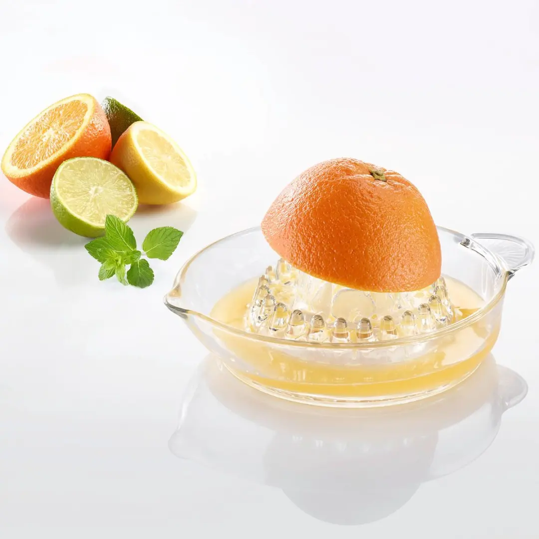 Westmark Citrus Sinaasappelsapcentrifuge 250ml - Glas - Transparant
