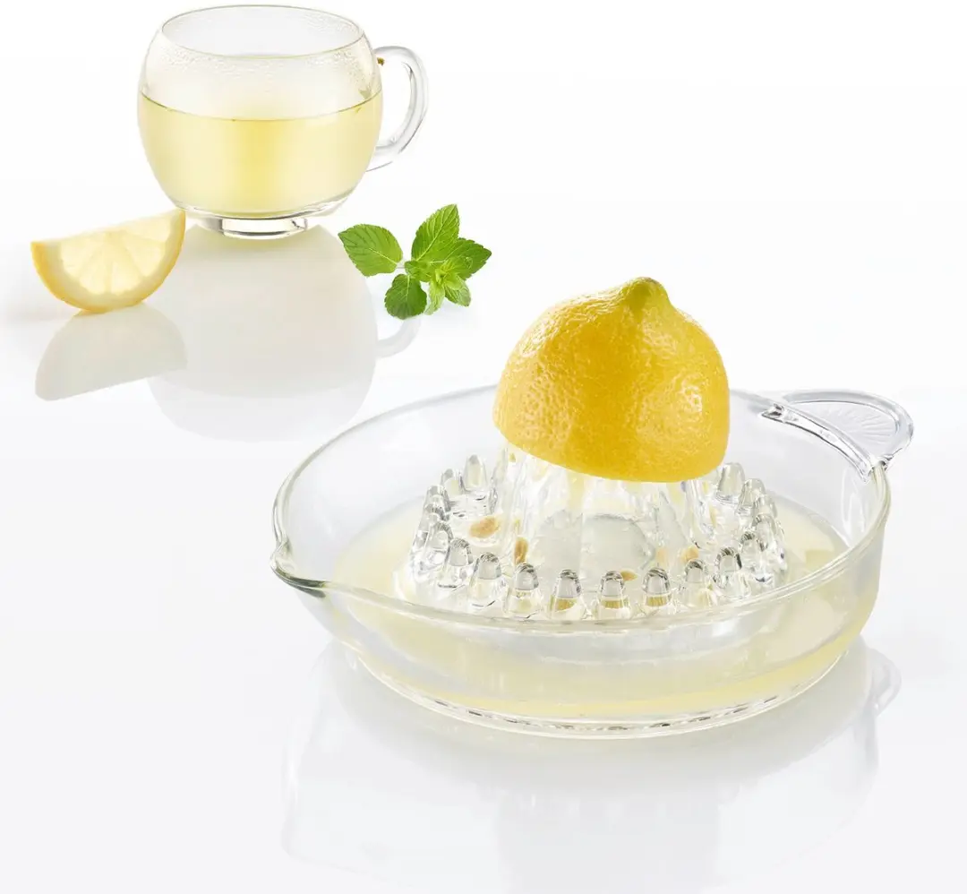 Westmark Citrus Sinaasappelsapcentrifuge 250ml - Glas - Transparant