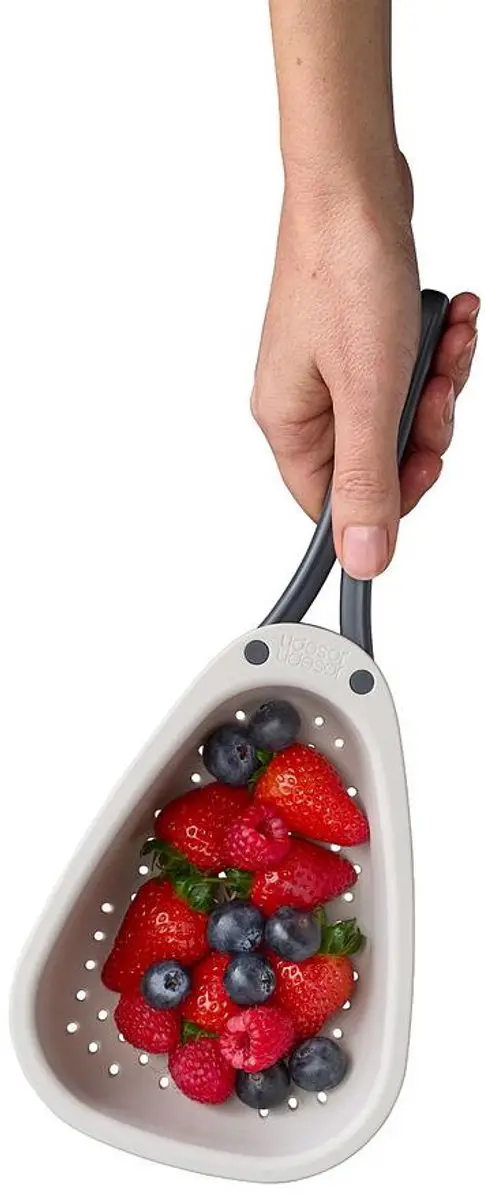 Joseph Joseph Droplet Mini Vouwbaar Vergiet - Wit