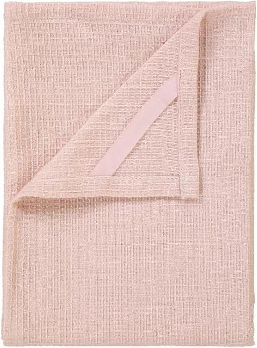 Blomus Theedoeken Roze GRID