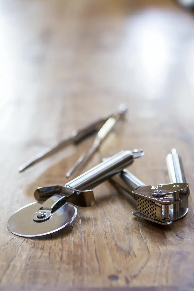Rösle Pizzames RVS 7cm - Zilver