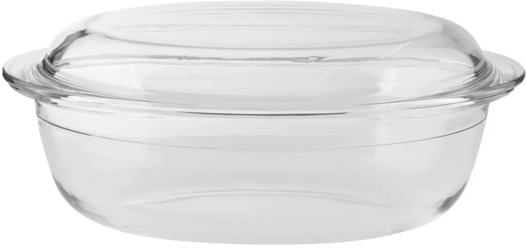 Silvercrest Glazen Ovenschaal met deksel 3L