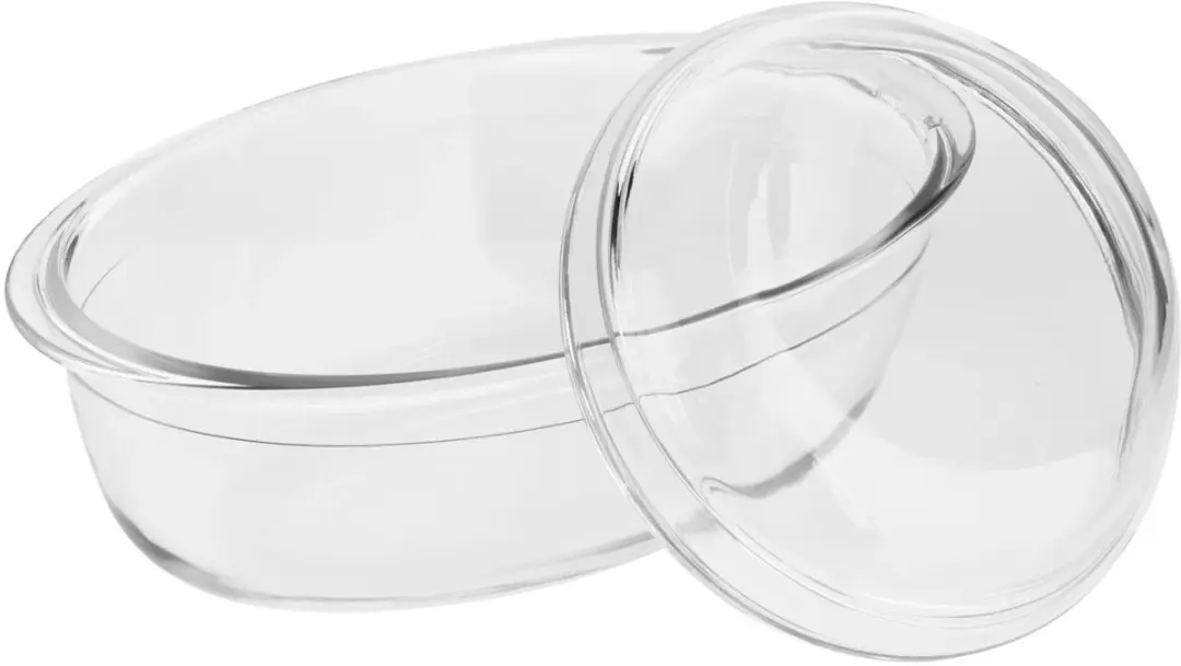 Silvercrest Glazen Ovenschaal met deksel 3L