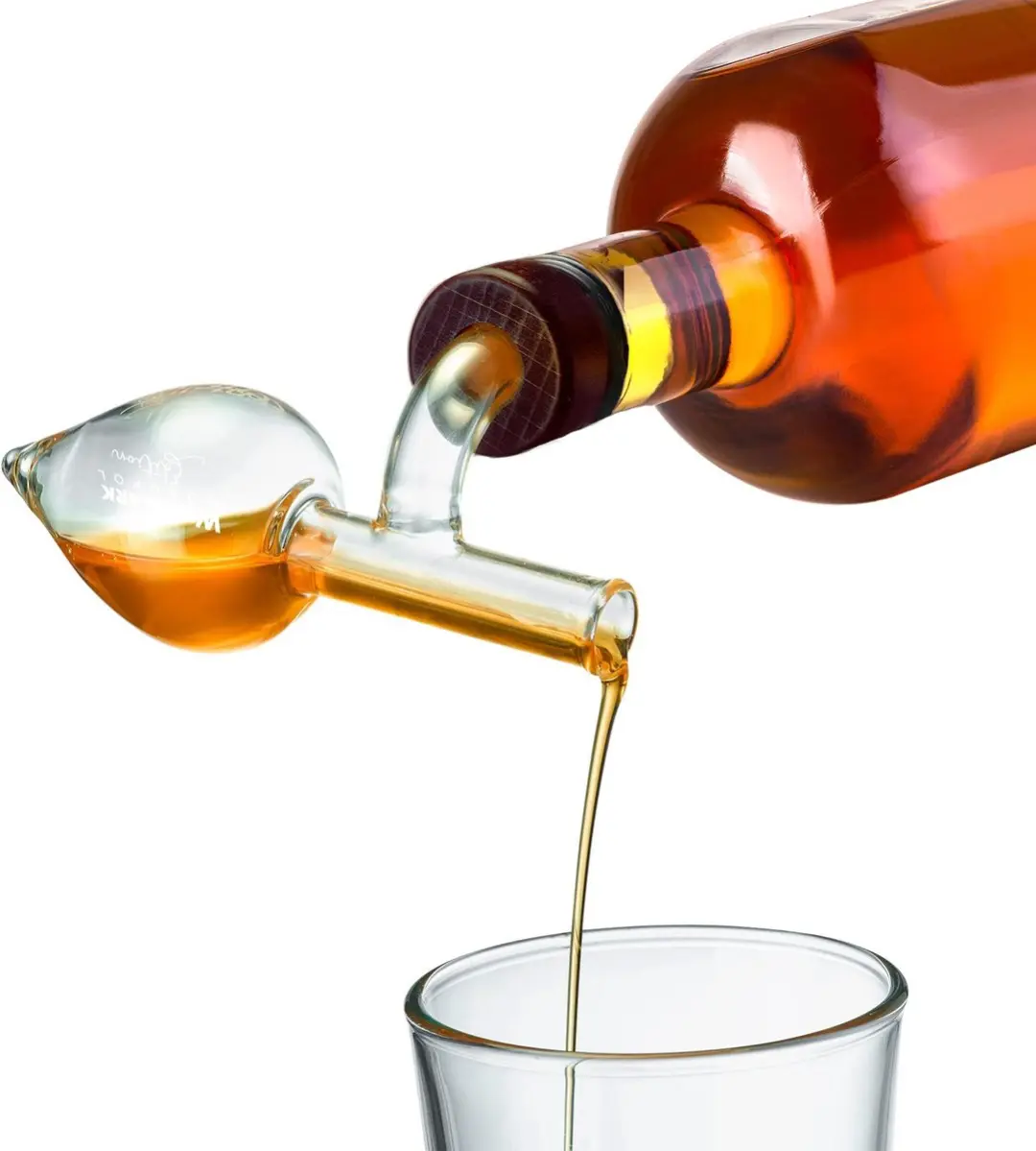 Westmark Portioneermachine 60ml - Gourmet - Transparant/Bruin