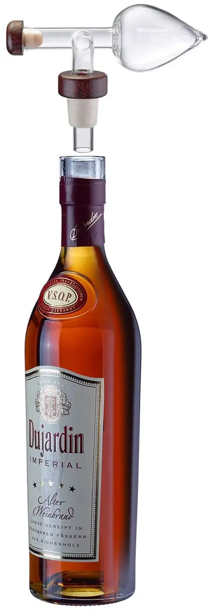 Westmark Portioneermachine 60ml - Gourmet - Transparant/Bruin