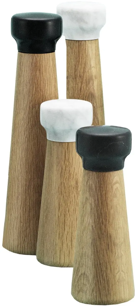 Normann Copenhagen Craft Peper- en Zoutmolen Zwart