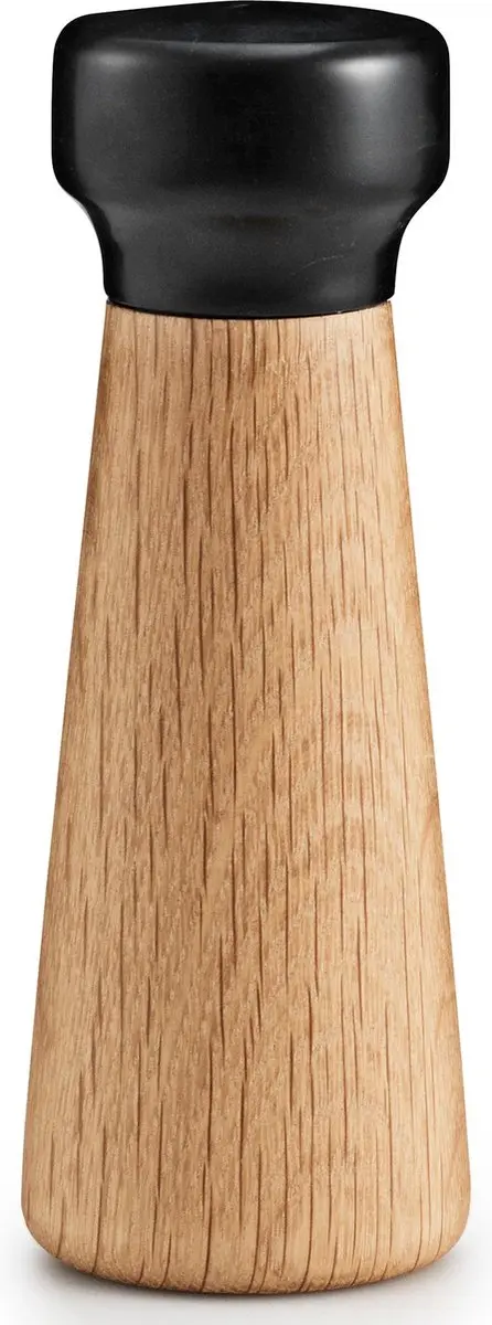 Normann Copenhagen Craft Peper- en Zoutmolen Zwart