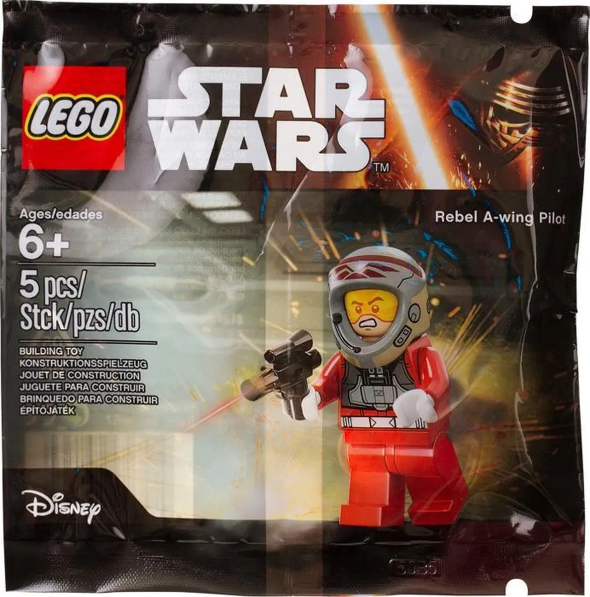 LEGO Rebel A-wing Piloot 5004408
