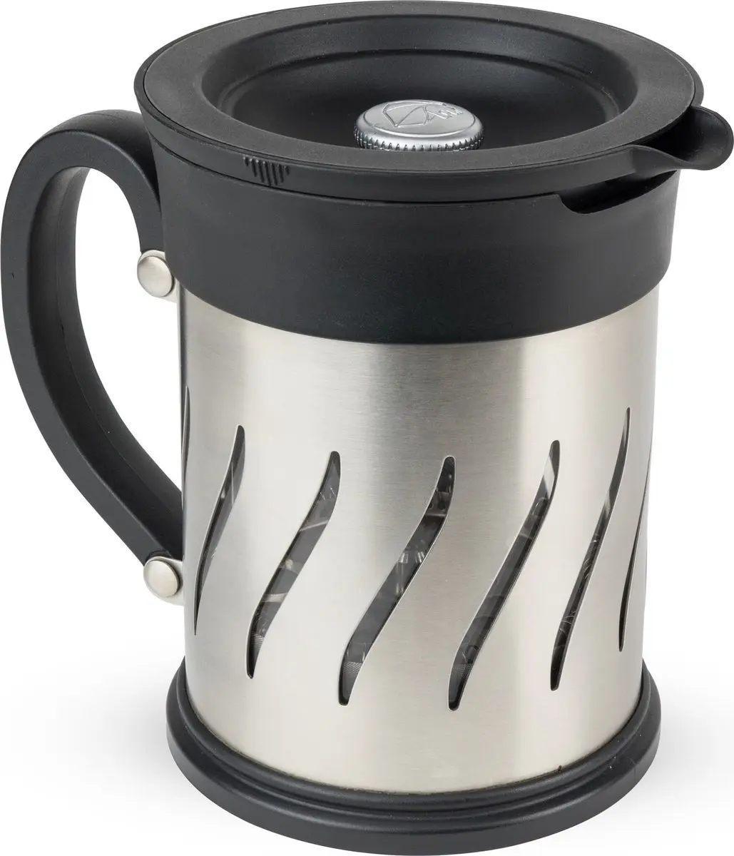 Peugeot Paris Press Koffiemolen & Cafetière 15cm - RVS