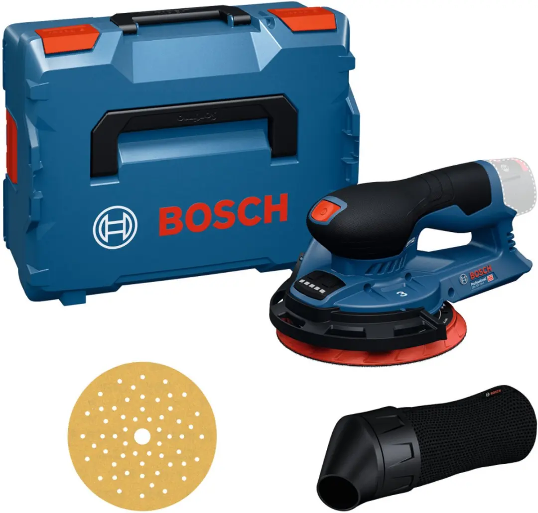 Bosch GEX 12V-150-3 Solo L-Box Accu-Excenterschuurmachine