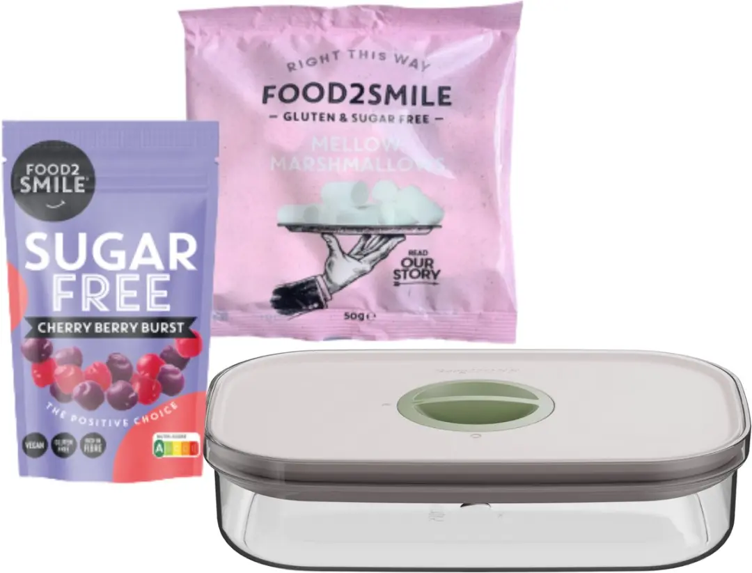 BergHOFF Food2Smile Smart Seal 0.70L Marshmallows