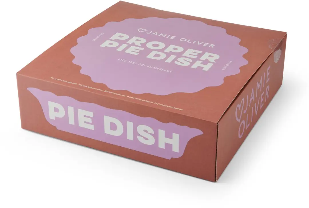 Jamie Oliver Proper Pie Dish Taartvorm Roze 28cm