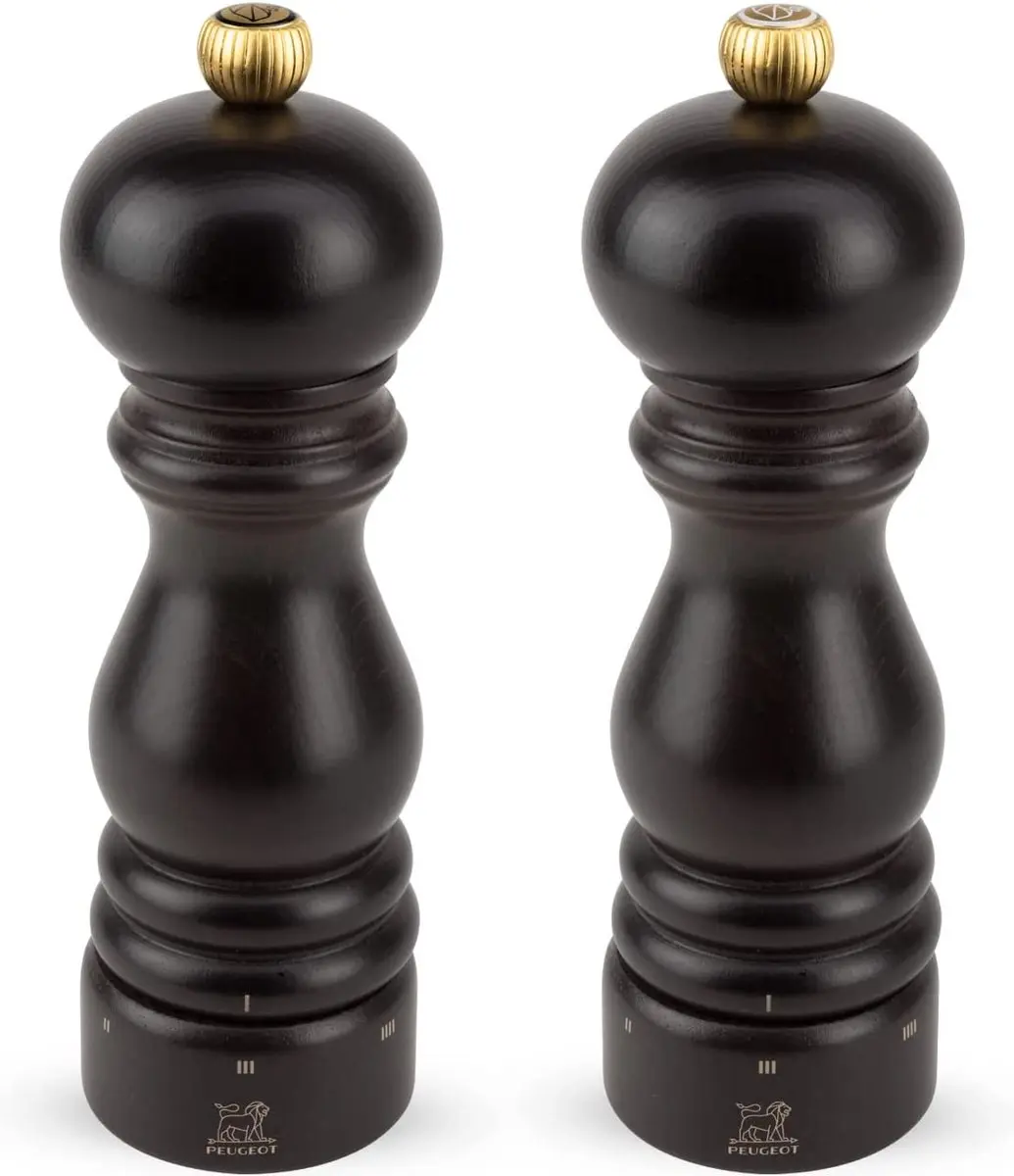 Peugeot Pepermolen & Zoutmolen Set - Zilver