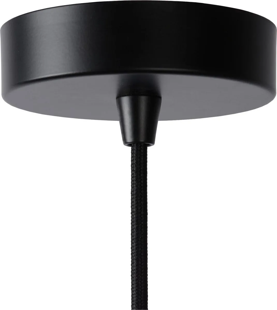 Lucide Mesh Hanglamp Ø45cm - Mat Goud/Messing