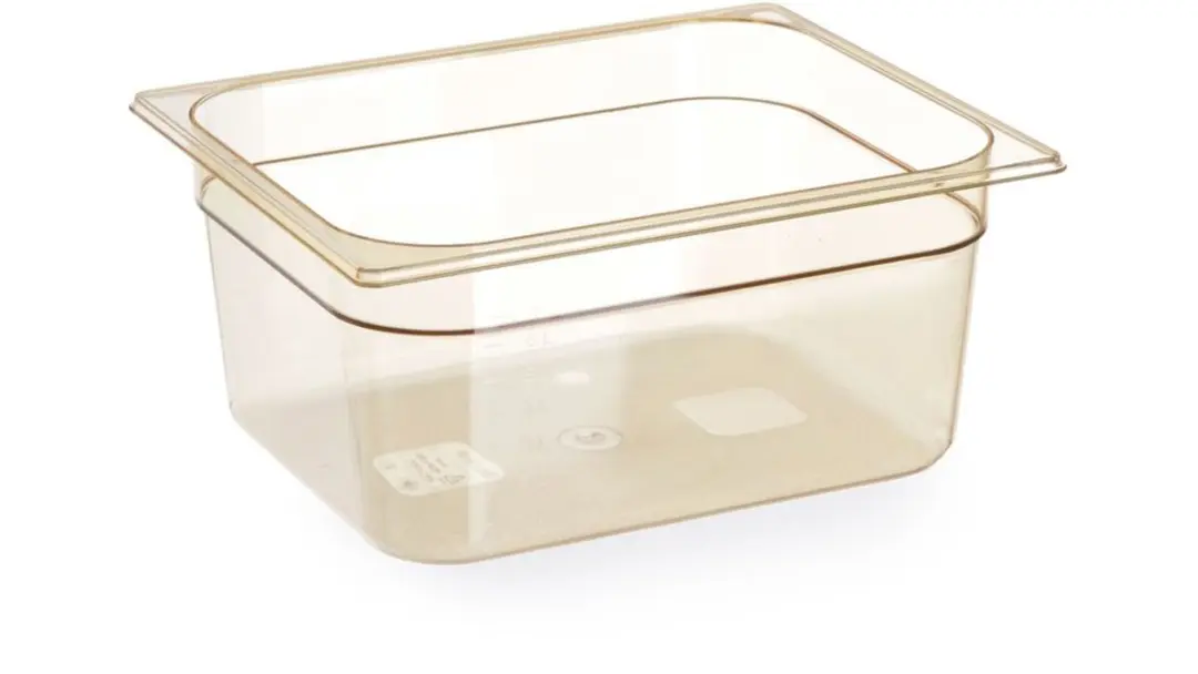 HENDI Gastronorm Bak 4L Transparant 325x265x65mm