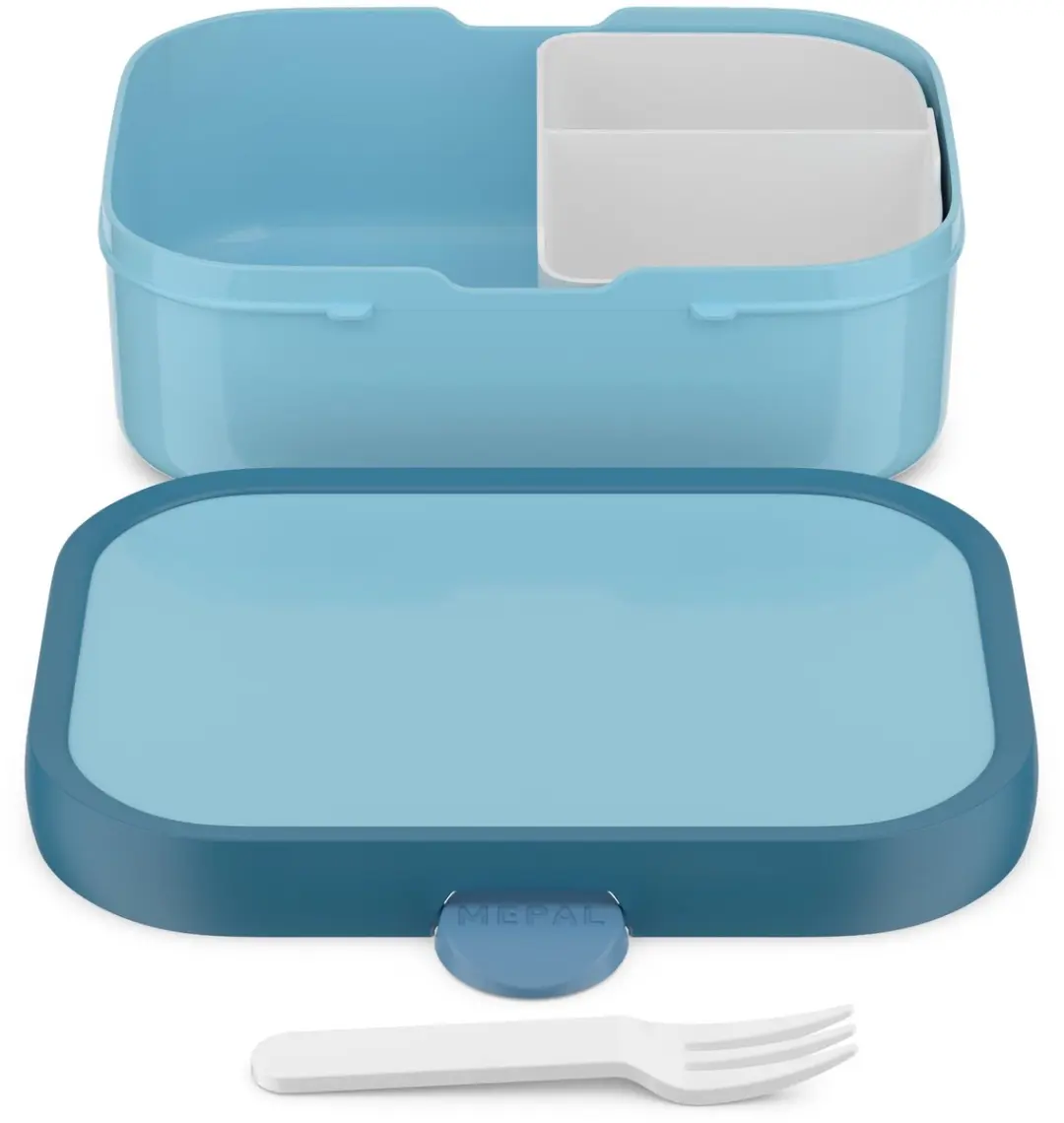 Mepal Campus Lunchbox 750ml - 3 Vakken - Cool Blue