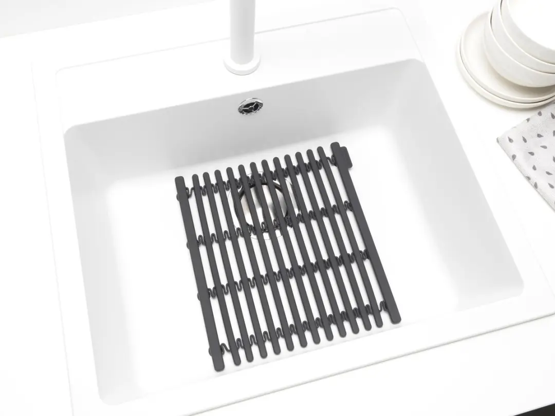Brabantia SinkSide Gootsteenmat - Donkergrijs