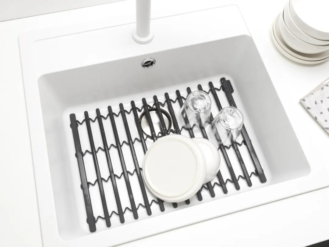 Brabantia SinkSide Gootsteenmat - Donkergrijs