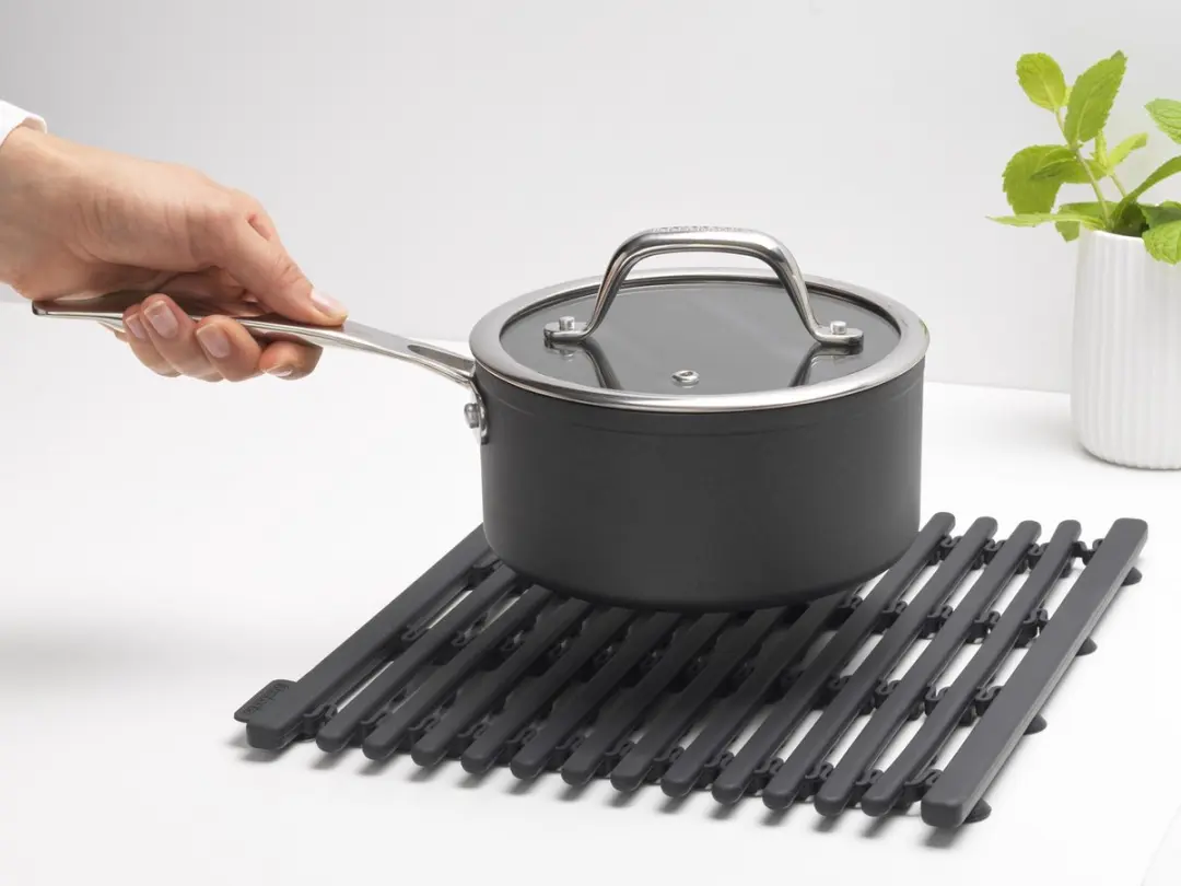Brabantia SinkSide Gootsteenmat - Donkergrijs
