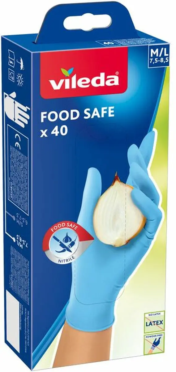 Vileda Food Safe Handschoenen M