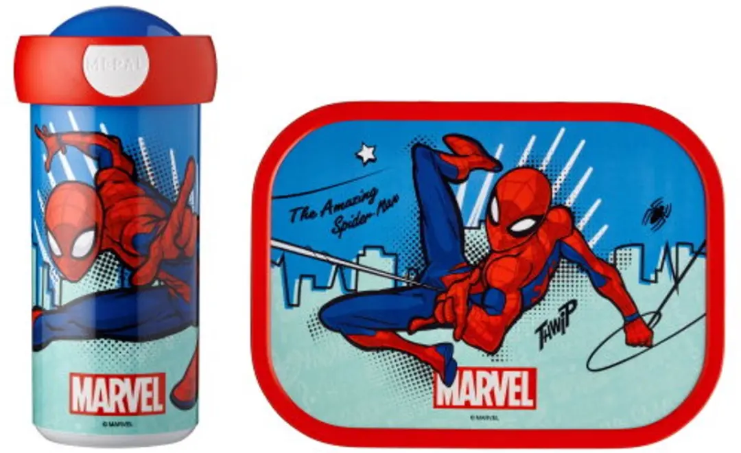 Mepal Campus Lunchset Spiderman
