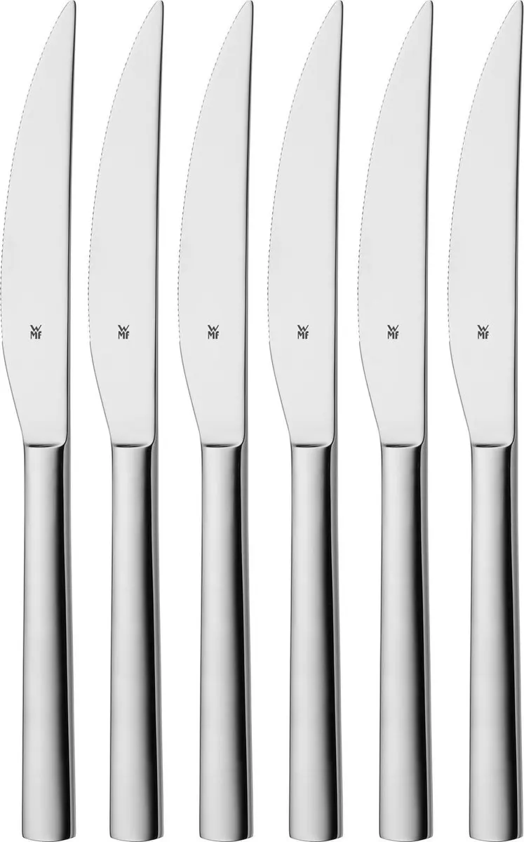 WMF Nuova Steakmessen 6-delig - 6 Stuks