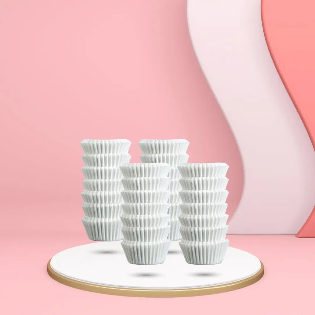 Zenker Smart Pastry Mini Muffinvormpjes 3cm - 480 Stuks