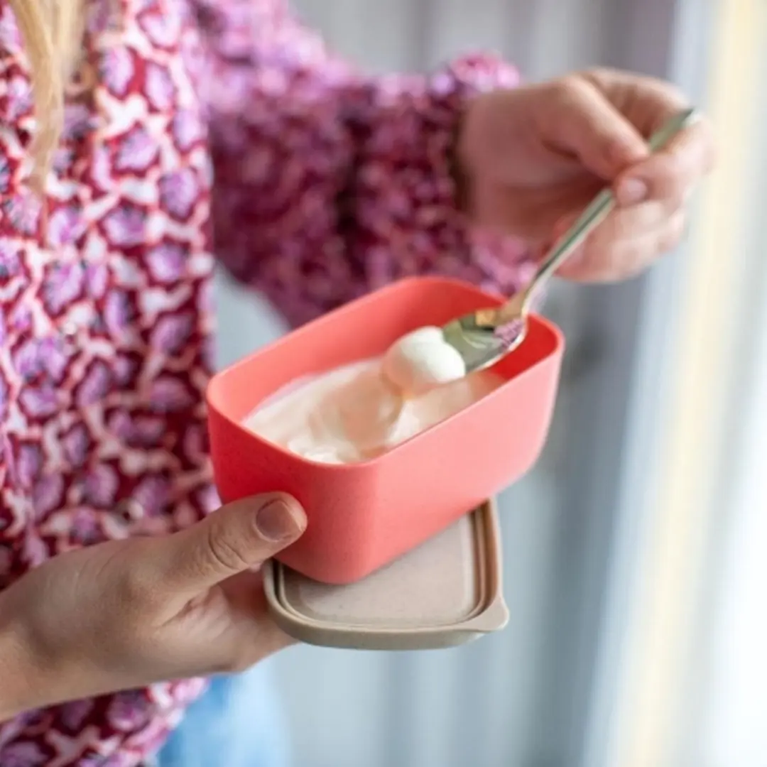 Koziol Candy S Lunchbox - 0,5L - Lekvrij - Roze