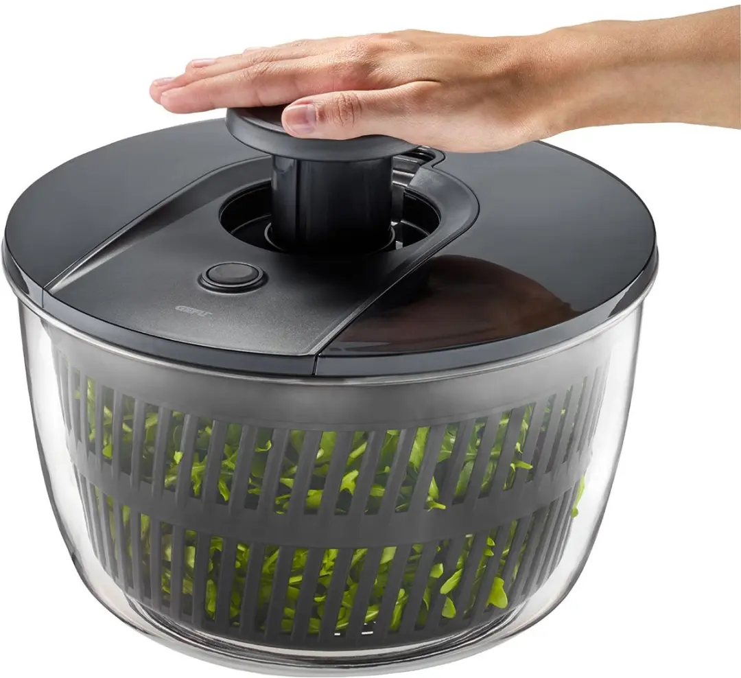 GEFU Push It Slacentrifuge 5L - RVS - 25cm - afbeelding 6 van 6