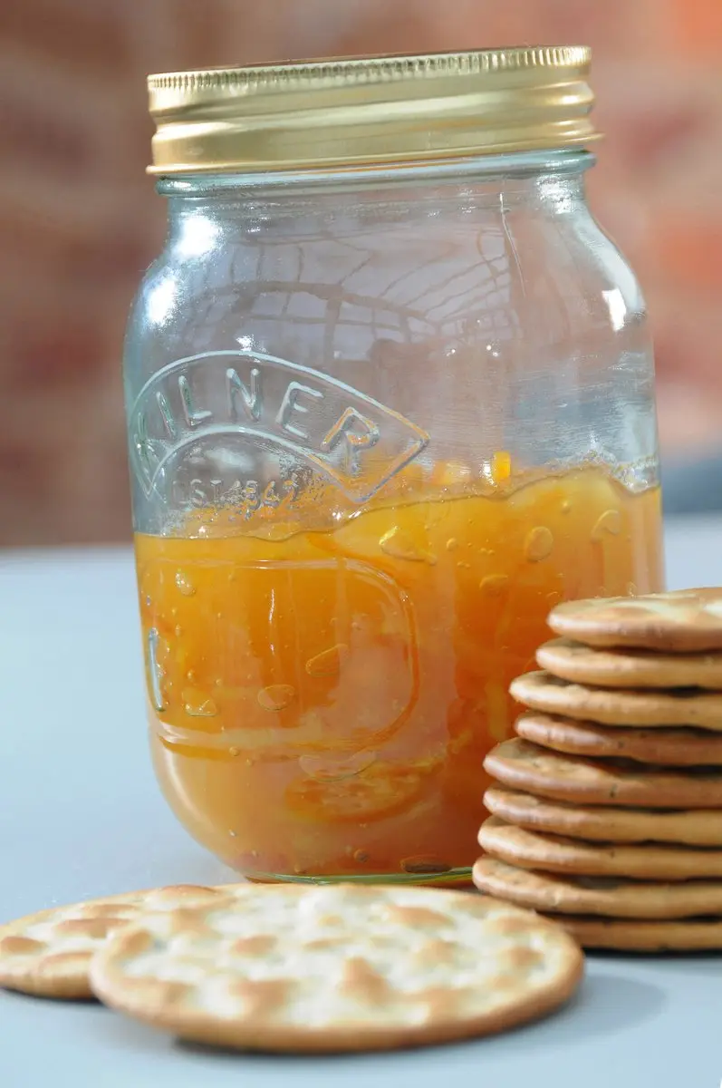 Kilner Weckpot Schroefdeksel 1L - Goud