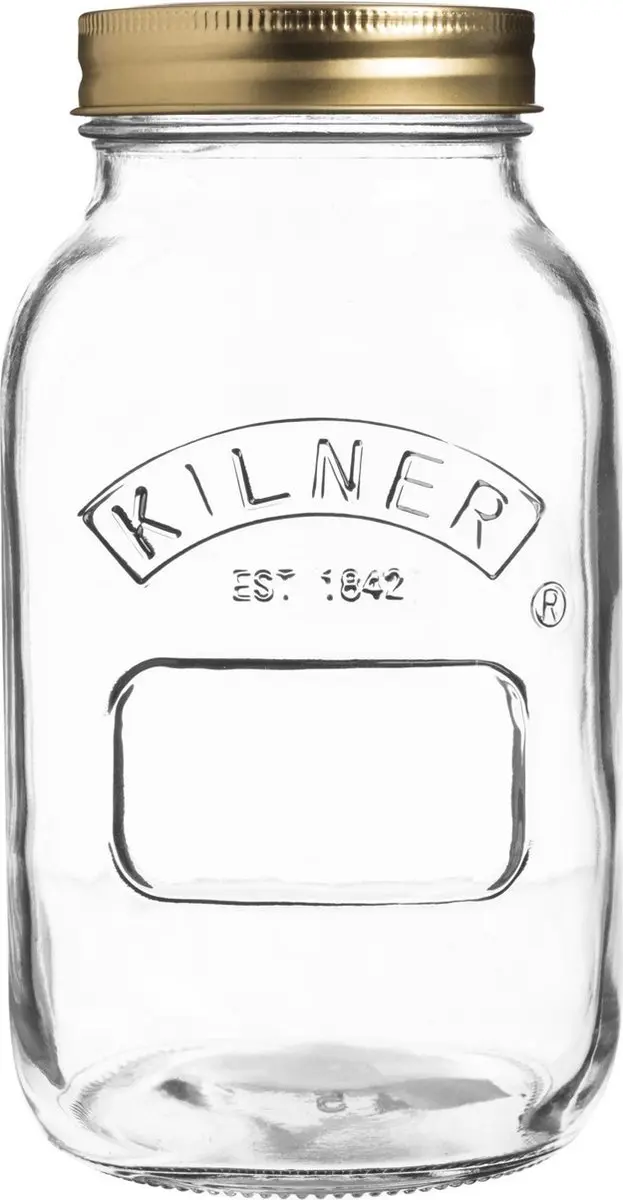 Kilner Weckpot Schroefdeksel 1L