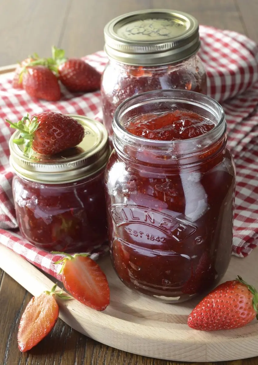 Kilner Weckpot Schroefdeksel 1L - Goud