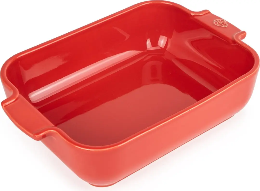 Peugeot Appolia Ovenschaal 25cm - Rood