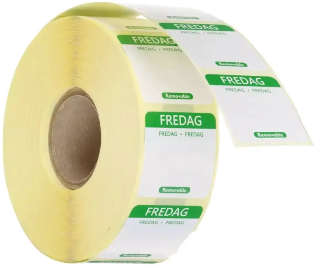 HENDI Voedselveiligheidsstickers 1000 Stuks