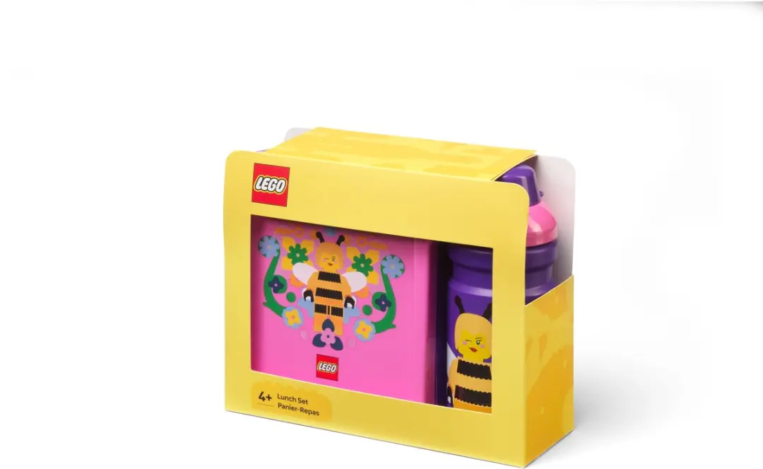 LEGO NHG Lunchset 2-delig - Multicolor