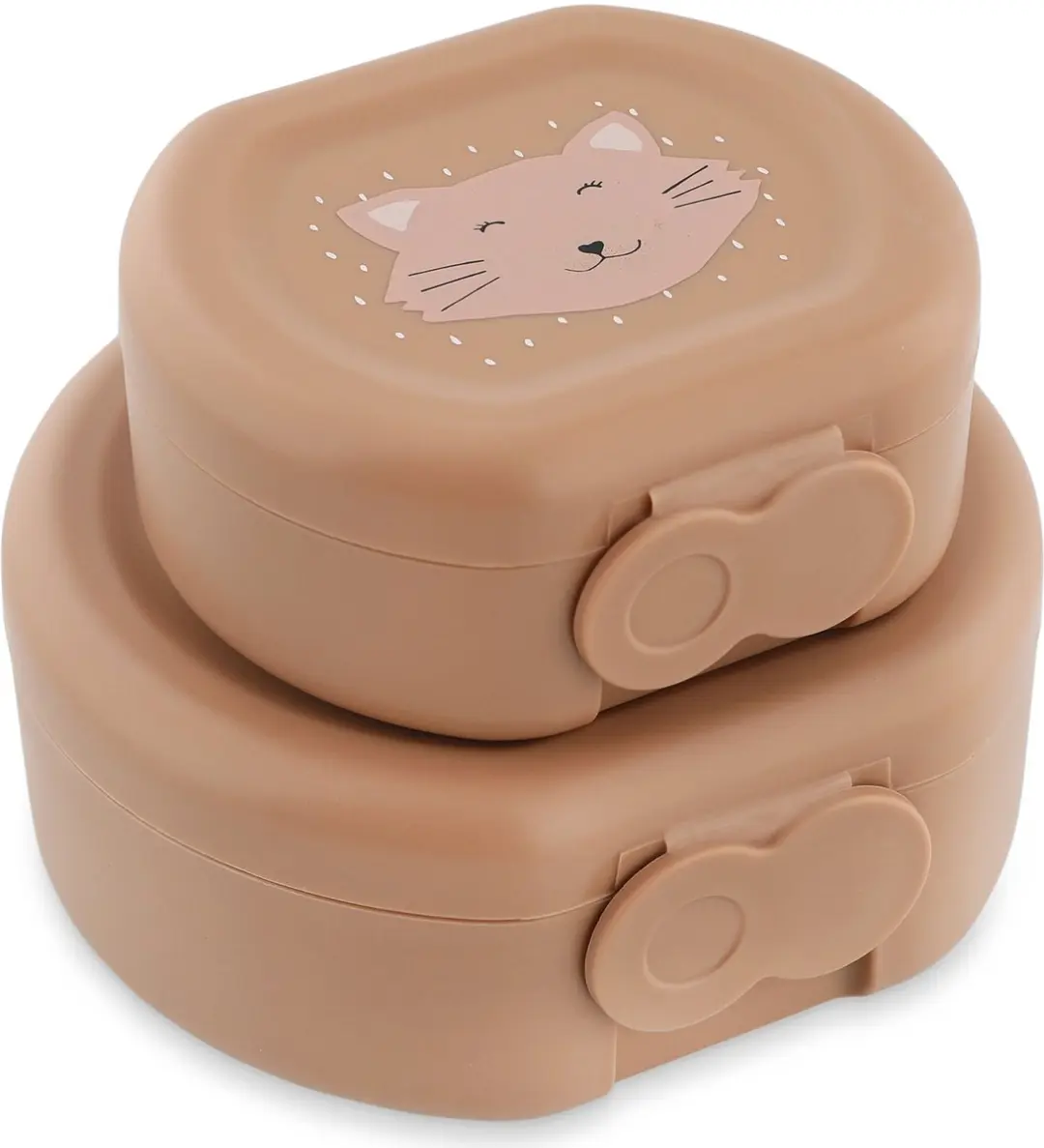 Trixie Mrs Cat Snackdoosjes 2x 0.30L - Roze