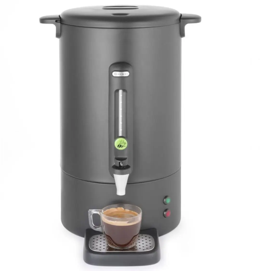 HENDI Percolator 14L - Zwart