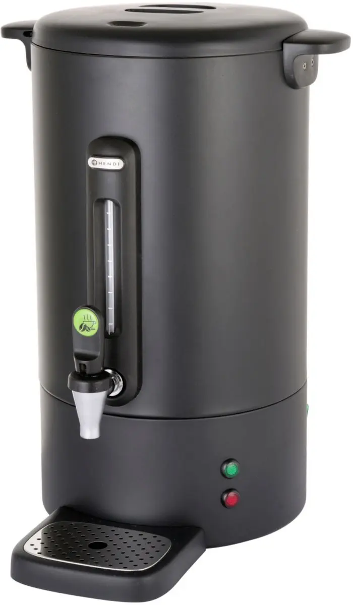 HENDI Percolator 14L - Zwart
