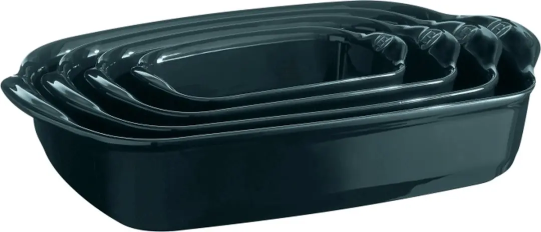 Emile Henry Belle-Ile Ovenschaal 4.45L - 42x27cm - Blauw