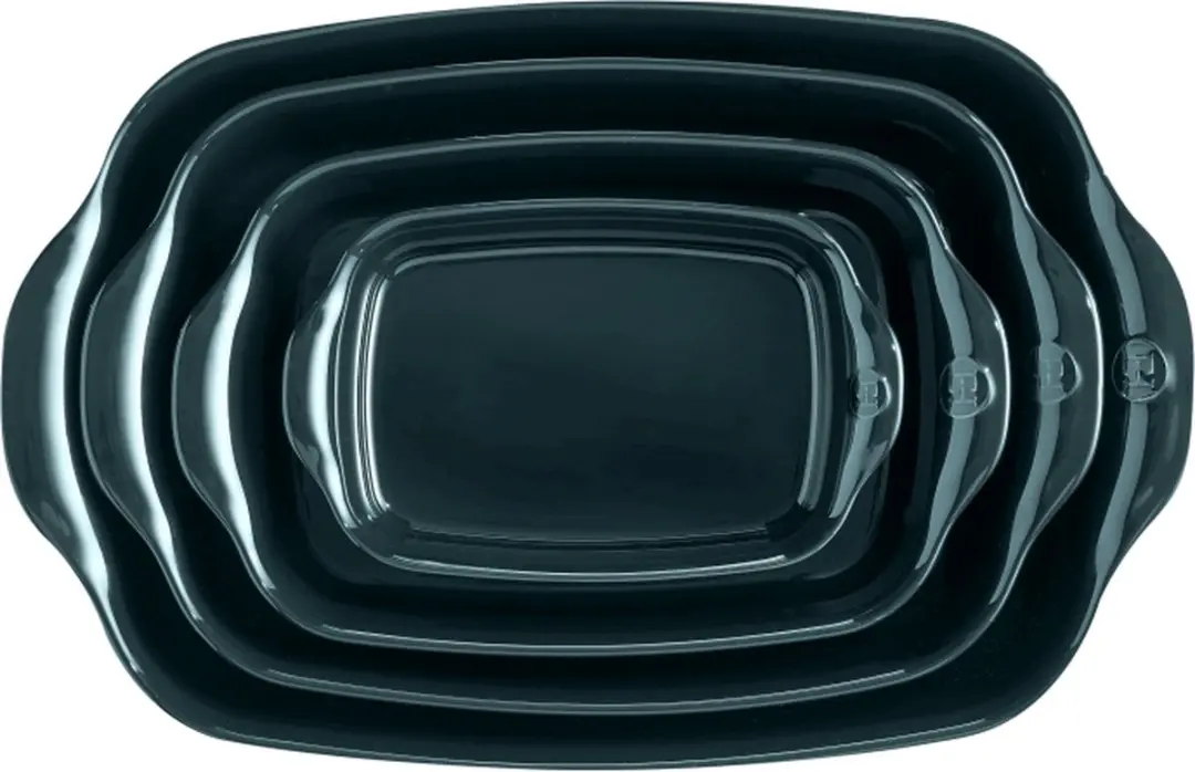 Emile Henry Belle-Ile Ovenschaal 4.45L - 42x27cm - Blauw