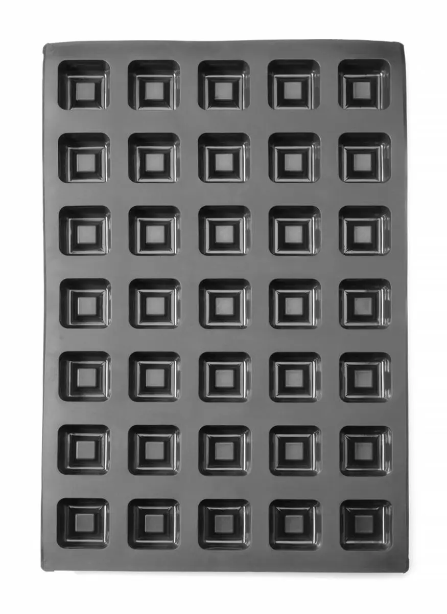 HENDI Siliconen Bakvorm Antraciet 570x375x25mm