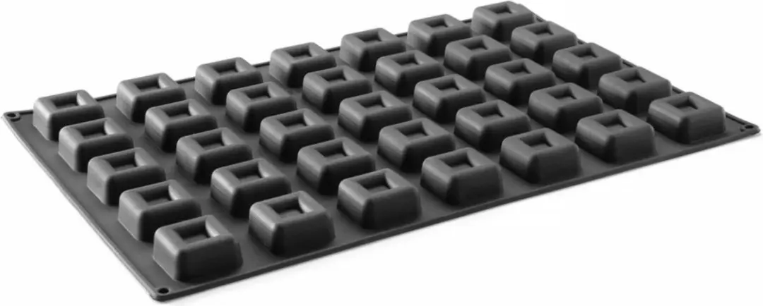 HENDI Siliconen Bakvorm Antraciet 570x375x25mm