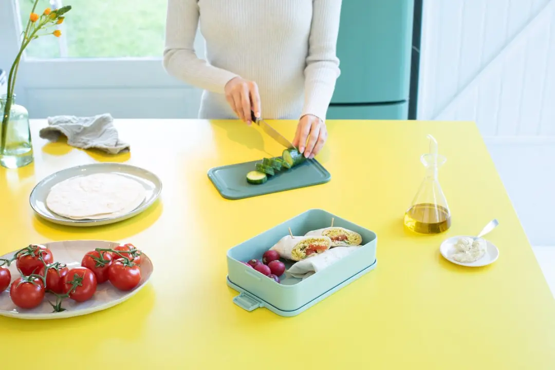 Brabantia Make & Take Lunchbox 2L Jade Green - 2-delig