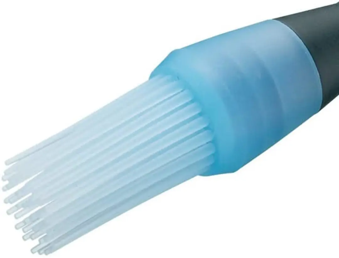 KitchenCraft Siliconen Bakkwast - Blauw