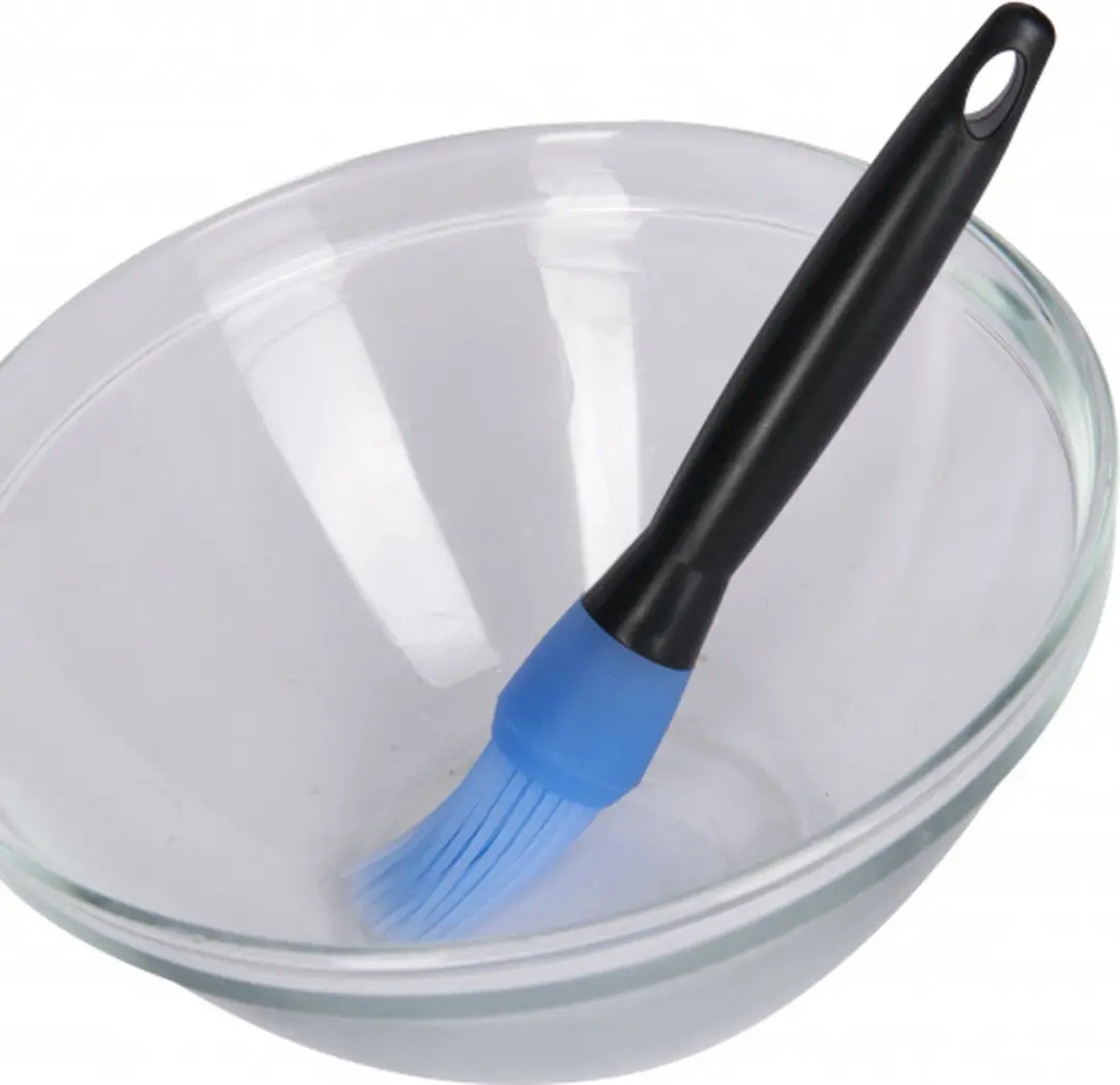 KitchenCraft Siliconen Bakkwast - Blauw - afbeelding 6 van 6