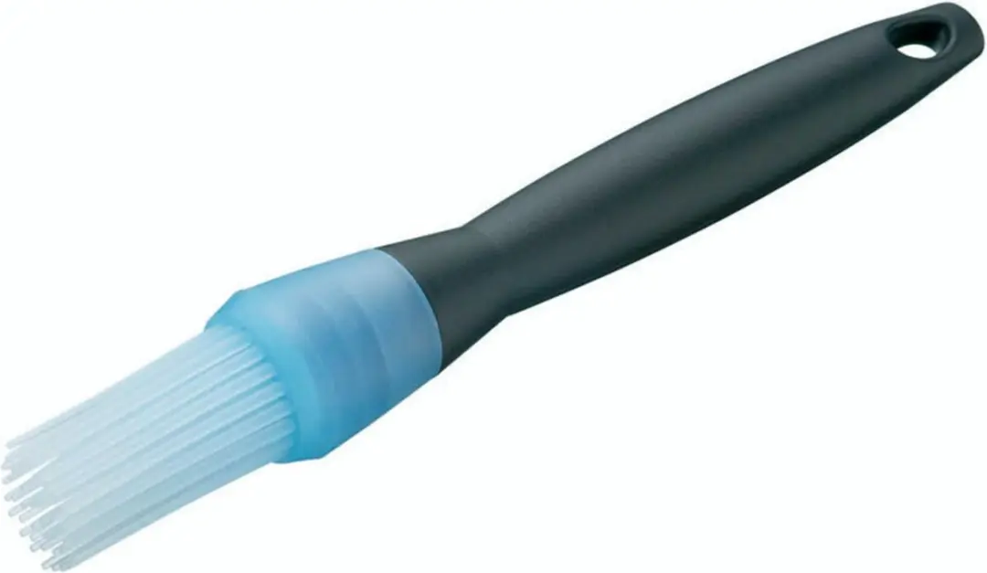 KitchenCraft Siliconen Bakkwast - Blauw
