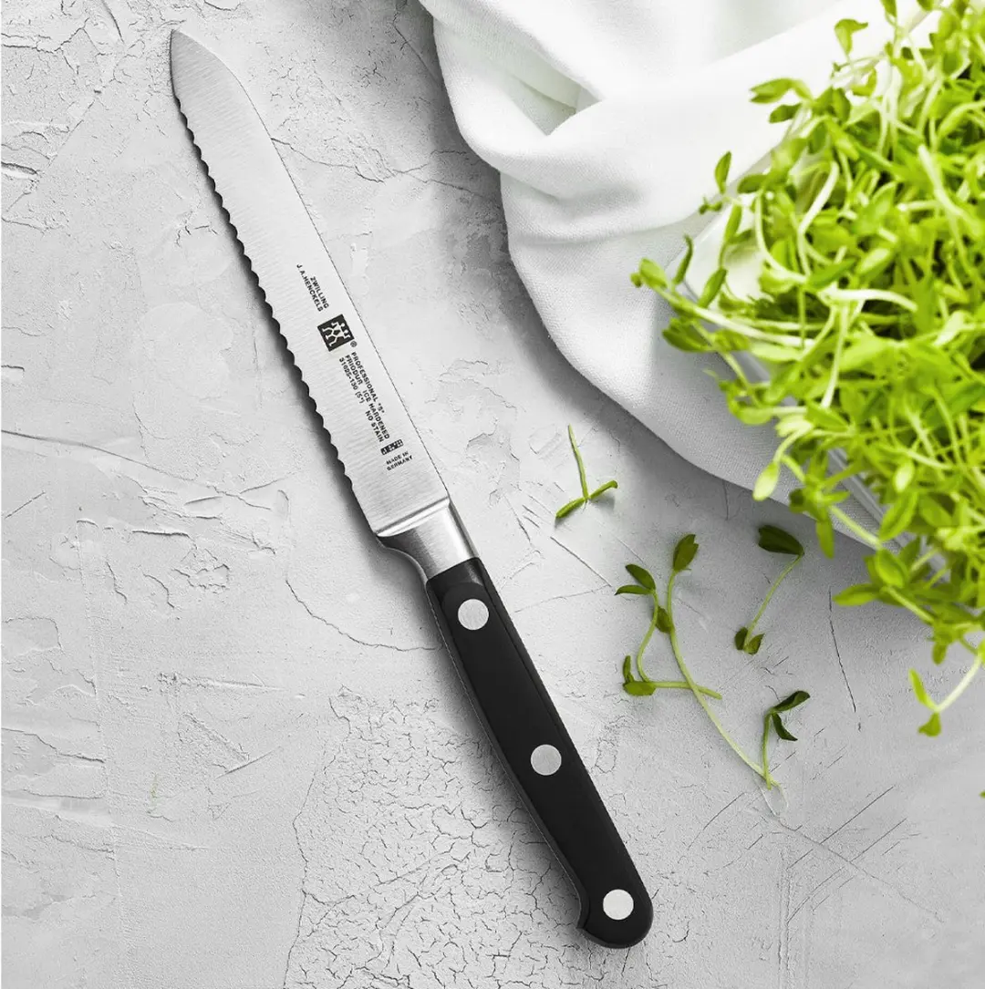 Zwilling Prof S Groentemes 130mm - Grijs