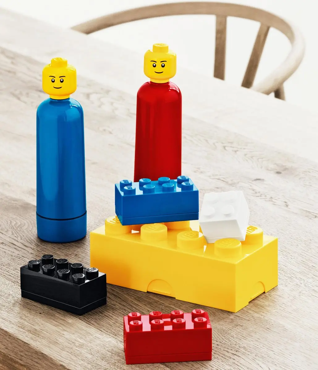 LEGO Lunchbox Brick 8 RC402304 - 1.25L - Rood