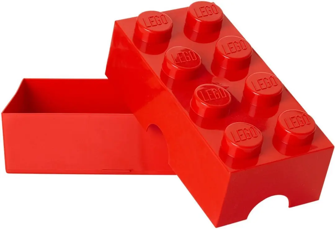 LEGO Lunchbox Brick 8 RC402304 - 1.25L - Rood